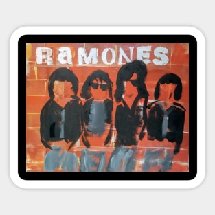 Blitzkrieg Bop Sticker